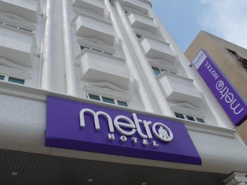 Metro Hotel @ Kl Sentral Kuala Lumpur Kültér fotó