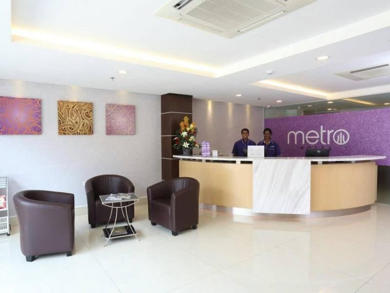 Metro Hotel @ Kl Sentral Kuala Lumpur Kültér fotó